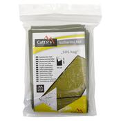 Cattara Izotermna folija v roli SOS zelena, 200 x 92 cm