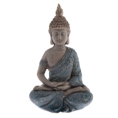 Dekoracija Sedící Buddha, 42 x 26 cm