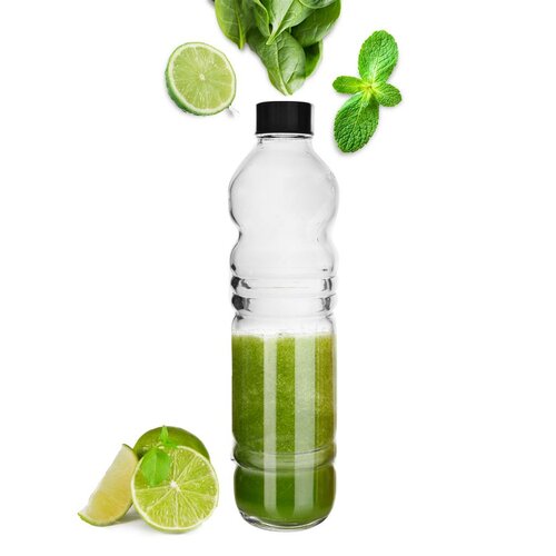 Orion Steklena steklenica Pokrovček, 1,1 l