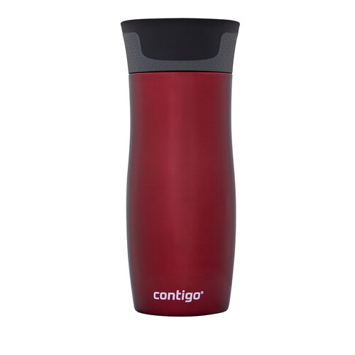 Contigo Termo lahev West Loop 470 ml Red