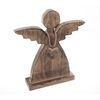 InDecor Ангел з мангового дерева з серцем, 19 x 6 x 29 см