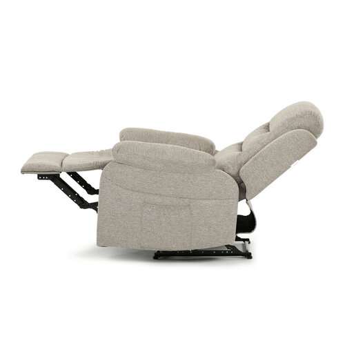 Polohovací křeslo PLUSH, béžová