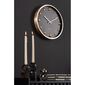 Karlsson 5971BK design ceas de perete negru, diametru 35 cm