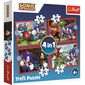 Trefl Puzzle Sonic Przygody, 4w1(35, 48, 54, 70 elem.)