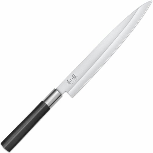 Cuțit pentru filetat Kai Yanagiba Wasabi Black, 21cm