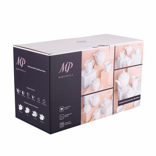 MariaPaula 21-delni kavni servis Ecru Nova GoldLine