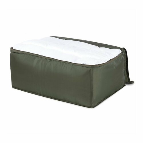 Cutie de depozitare pentru textile Compactor GreenTex, 50 x 70 x 30 cm, verde