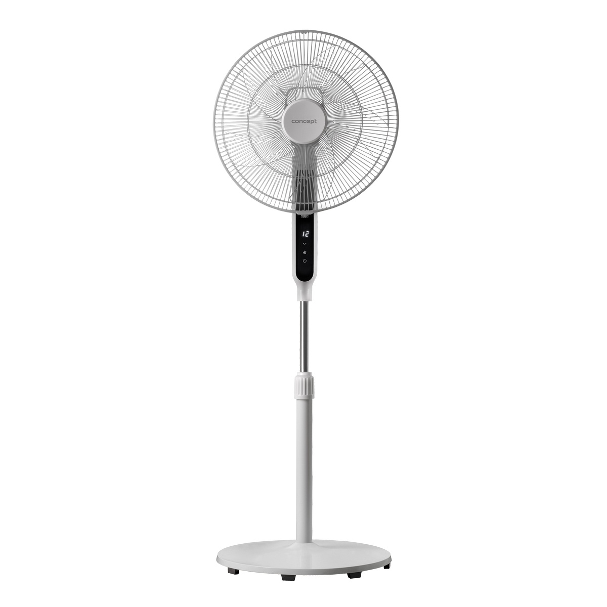Fotografie Stojanový digitální ventilátor VS5031, 45 cm, na dálkové ovládání Concept VS5031 VS5031 Concept