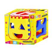 Baby Vkladačka kocka pre najmenších