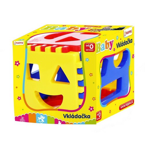 Baby Jigsaw kocka za najmlajše