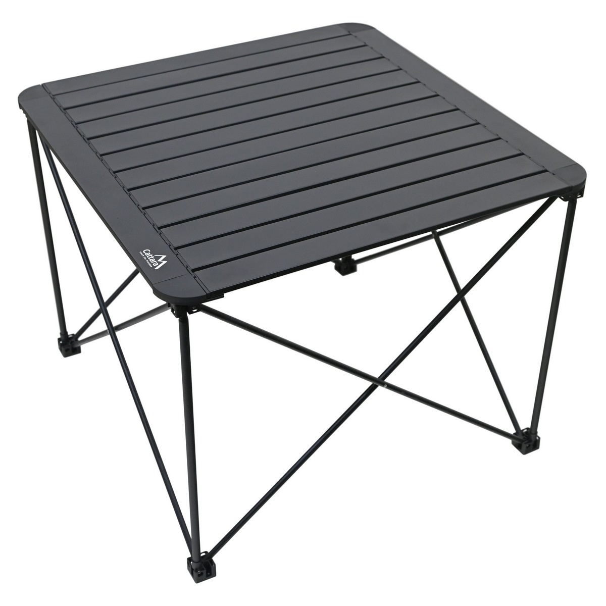 Cattara Stôl kempingový skladací LECCO ROLL, 70 x 70 cm