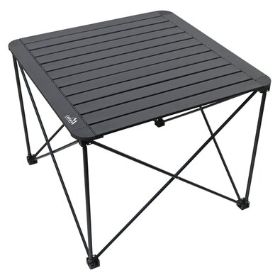 Cattara Stôl kempingový skladací LECCO ROLL, 70 x 70 cm