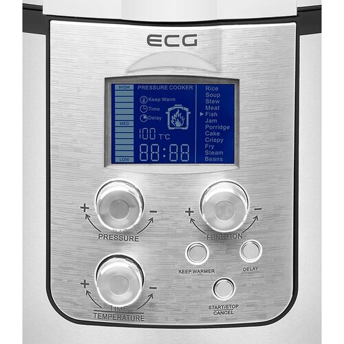 ECG MHT 1661 Pressione Nuovo večfunkcijski lonec
