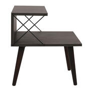 Noční stolek Cross Dark Brown