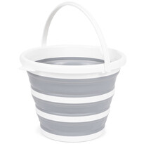 4Home Skládací silikonový kbelík Clean