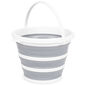 4Home Skládací silikonový kbelík Clean