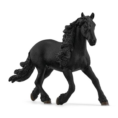 Schleich 13975 Figurka zvířátka Fríský hřebec