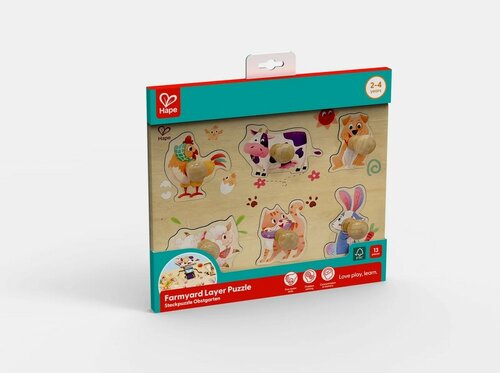 Hape Puzzle - Farm