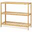 Koupelnový regál WABISABI RACK 3, bambusový