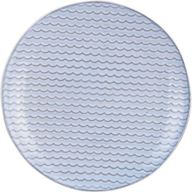 Керамічна десертна тарілка Ripples, 21 см