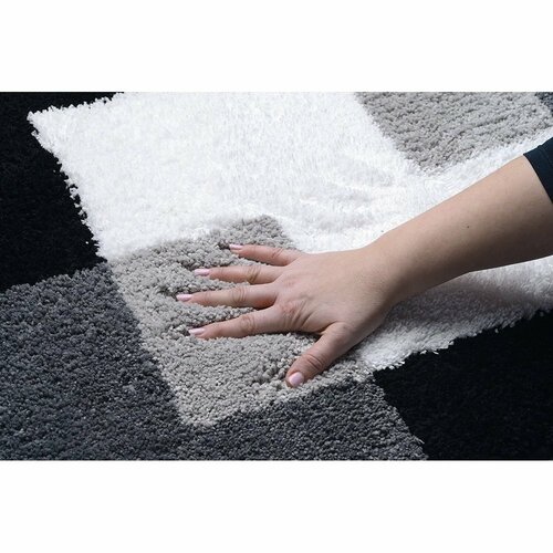 RIDDER 7103807 Érmés fürdőszobaszőnyegcsúszásgátlóval 55 x 50 cm, szürke