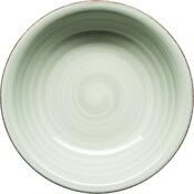 Mäser Ceramiczny talerz głęboki Bel Tempo 21,5 cm, zielony