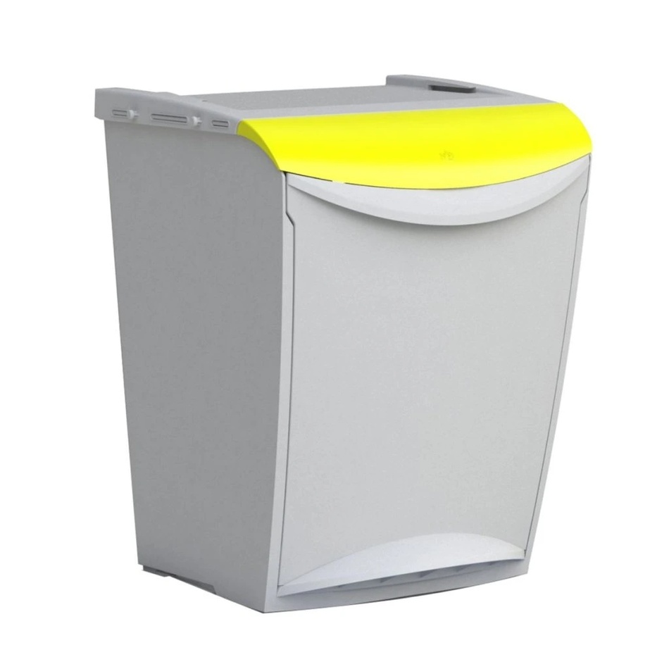 Product detail of Denox Ekosystem odpadkový koš na tříděný odpad 25 l, žlutý - plast