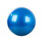 Gymnastikball 65 cm mit Pumpe, blau