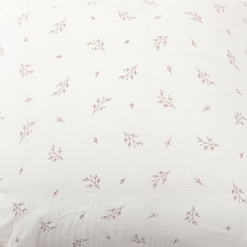 Matex Lenjerie de pat din muselină Větvička, 140 x200 cm, 70 x 90 cm