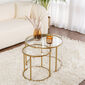 Couchtisch Gold
