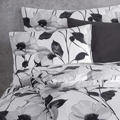 4Home Pościel bawełniana renforcé Monochrome Bloom, 140 x 200 cm, 70 x 90 cm