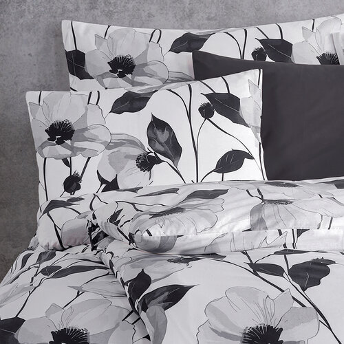4Home Бавовняна білизна ренфорс Monochrome Bloom, 140 x 200 см, 70 x 90 см