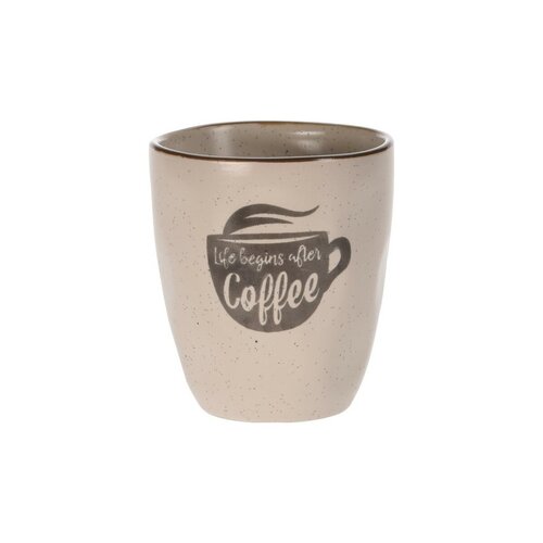 EH 4-dielna sada kameninových hrnčekov CoffeeTime, 160 ml