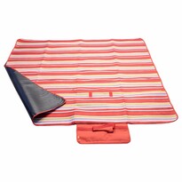 Cattara mata piknikowa Fleece czerwony, 150 x 135 cm Cattara mata piknikowa Fleece czerwony, 150 x 135 cm