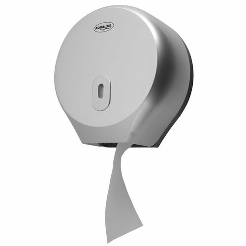 AQUALINE 1319-91 Emiko zásobník na toaletní papír do průměru 26 cm, ABS šedá 