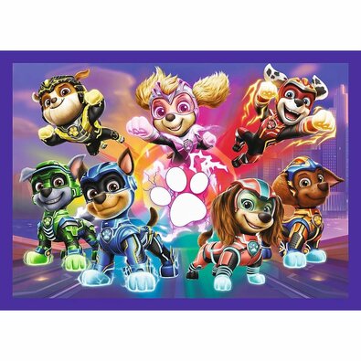 Trefl Puzzle PAW Patrol Helden, 4in1 (35, 48, 54, 70 Teile)