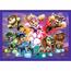 Trefl Puzzle Psi patrol Bohaterowie, 4w1(35, 48, 54, 70 elem.)