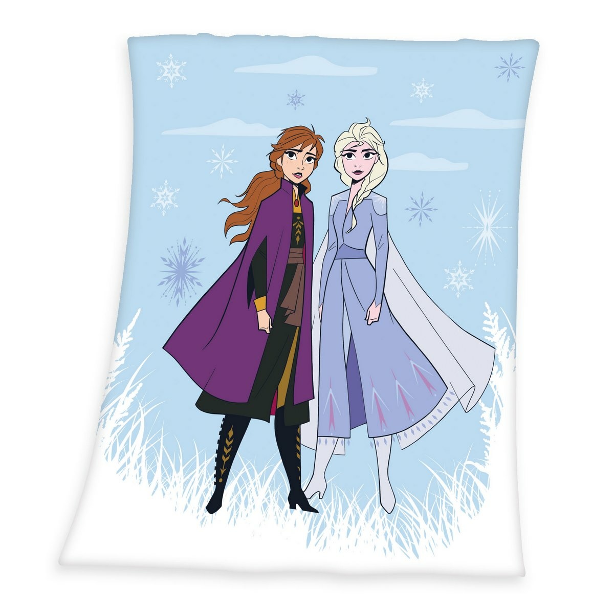 Pătură pentru copii Herding Frozen, 130 x 160 cm 130