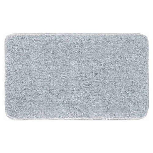 Grund Dywanik łazienkowy Melange srebrny, 60 x 100cm