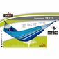 Cattara Hamak Textil niebieski, 200 x 100 cm