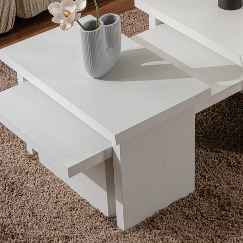 Măsuță de cafea Sanctuary Wood White