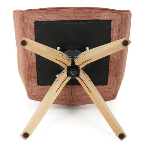 Scaun de sufragerie DCH-C2148 ORA2 cu materialimpermeabil