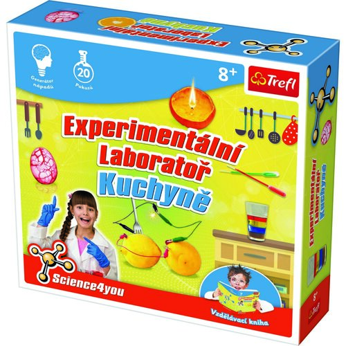 Science4you Hrací set Experimentálne laboratórium Kuchyňa