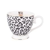 Altom Porcelánová jumbo sada 430 ml, Leopard