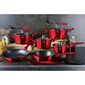 Set de oale de gătit Berlinger Haus 18 piese Burgundy Metallic Line