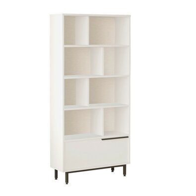 Biblioteczka One White