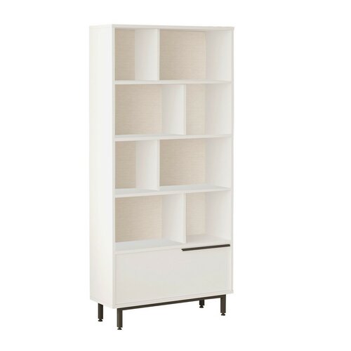 Knihovna One White