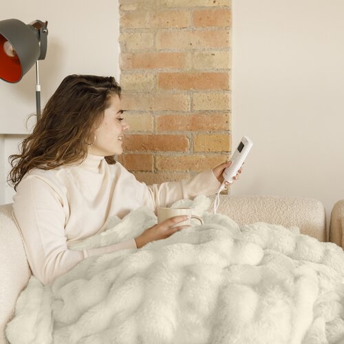 Solac CT8708 elektrická vyhřívaná deka Krakovia