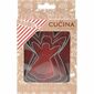 Forme prăjituri de Crăciun La Cucina Înger, 3 buc.