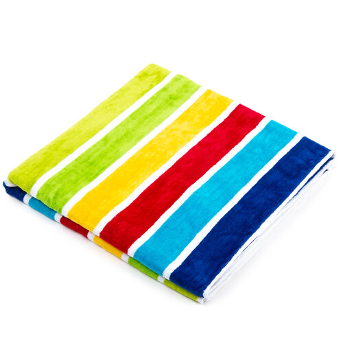Ręcznik plażowy „Candy Stripes”, 85 x 165 cm